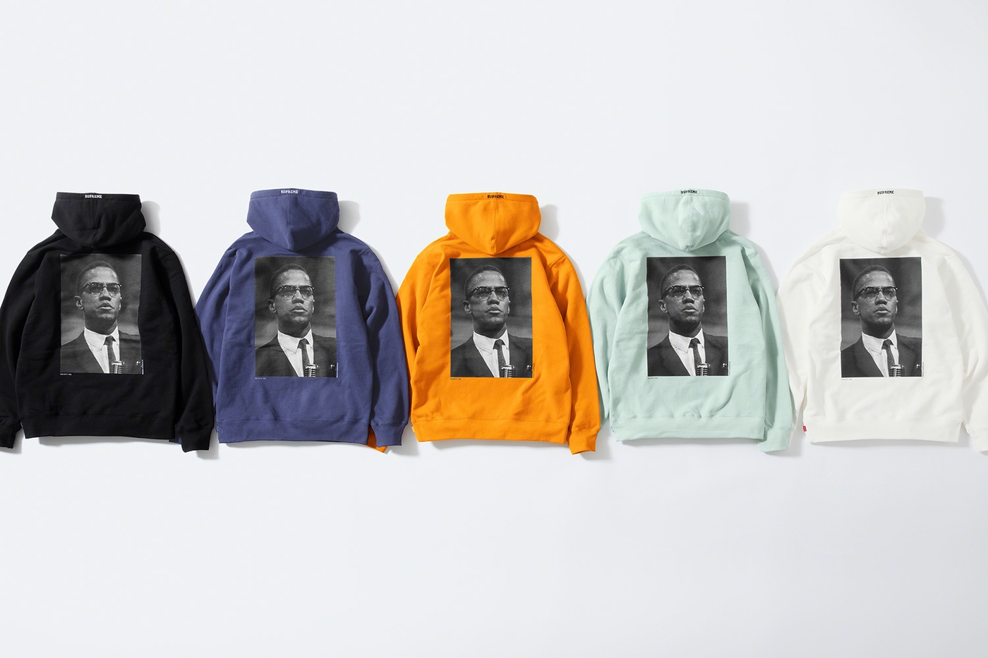 Malcolm X Hooded Sweatshirt (7/12)