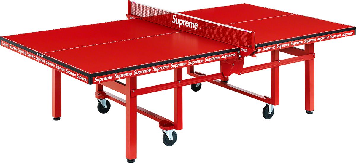 Supreme®/Butterfly® Centrefold 25 Indoor Table Tennis Table - Fall