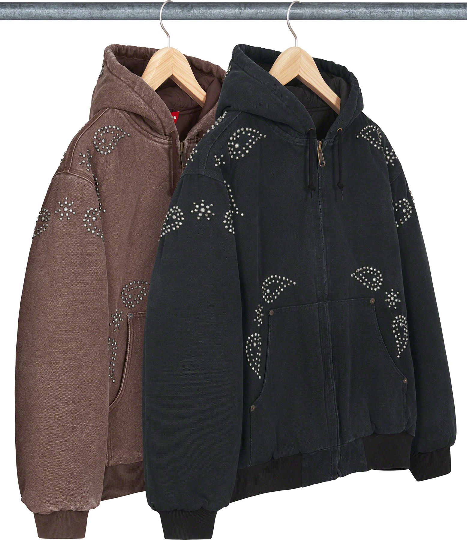 Paisley Studded Work Jacket - Fall/Winter 2023 Preview – Supreme