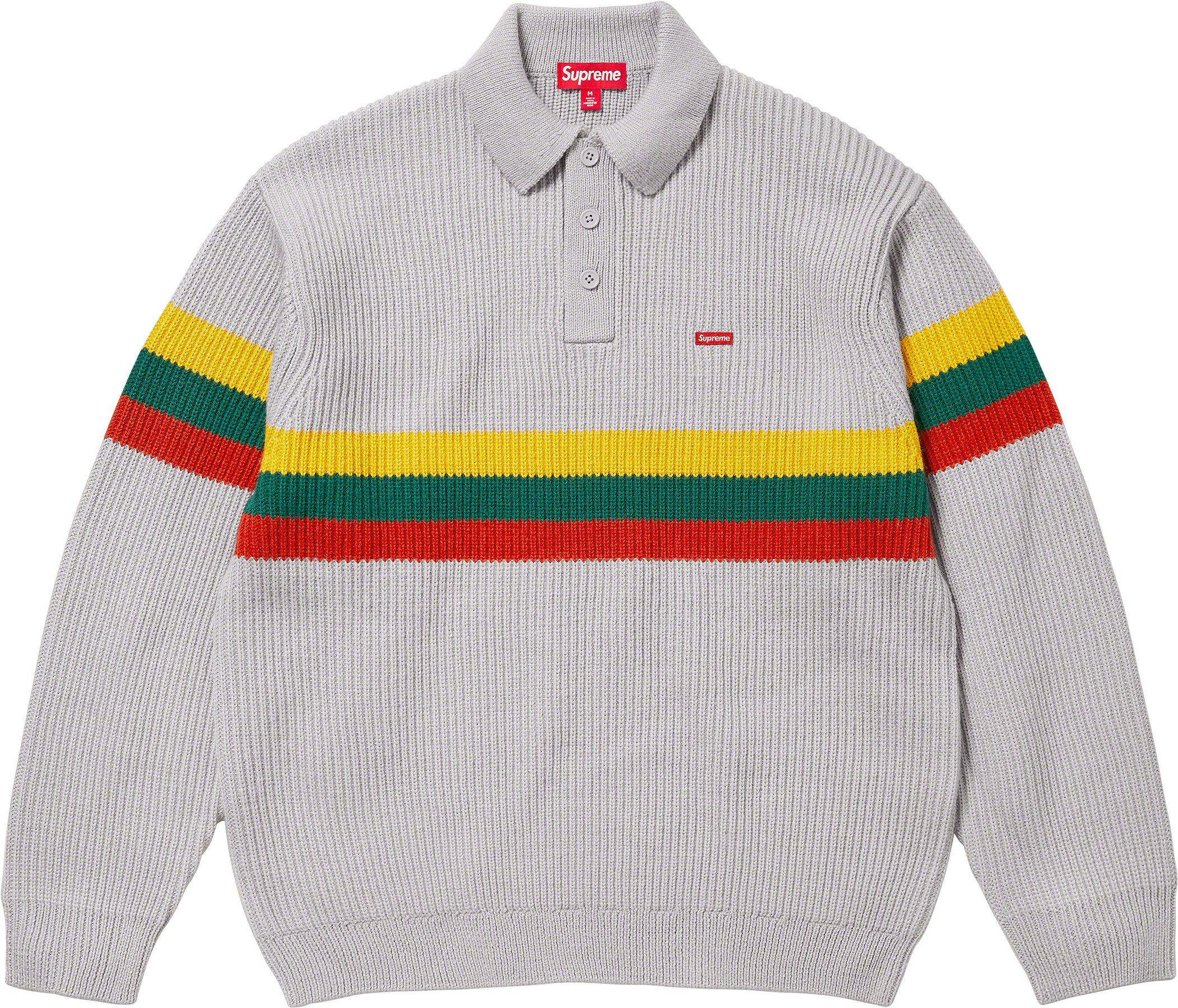 Chest Stripe Sweater - Fall/Winter 2023 Preview – Supreme