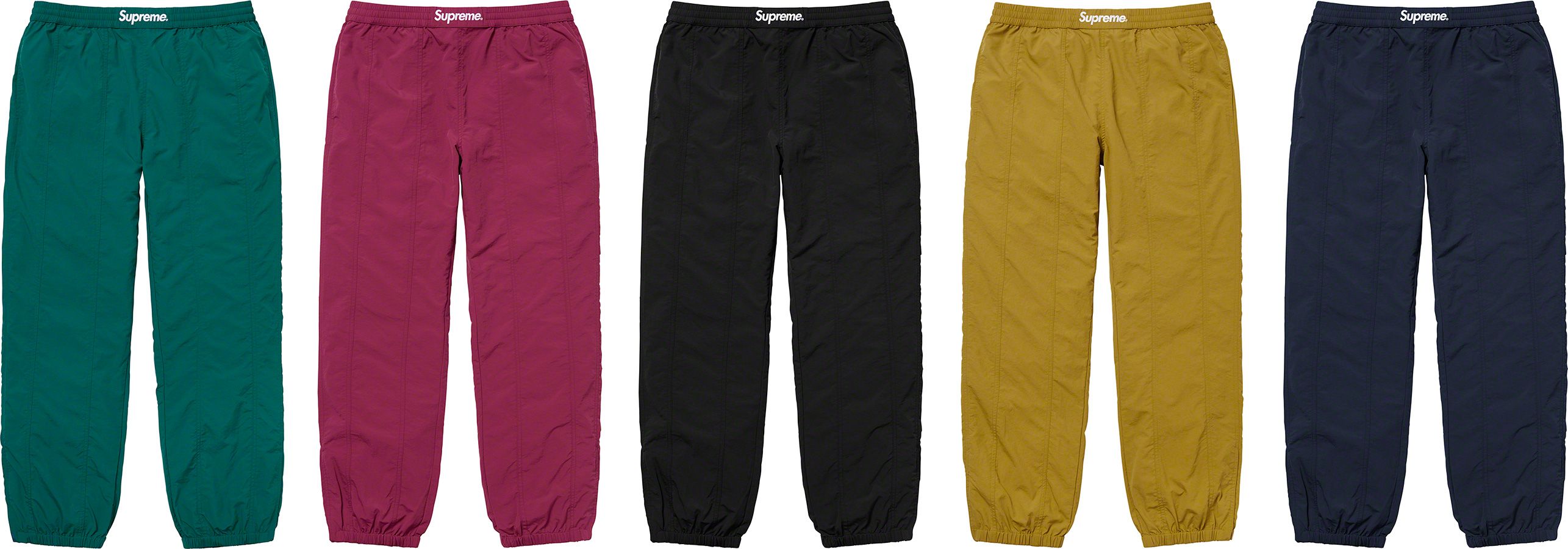 Paneled Warm Up Pant - Fall/Winter 2019 Preview – Supreme