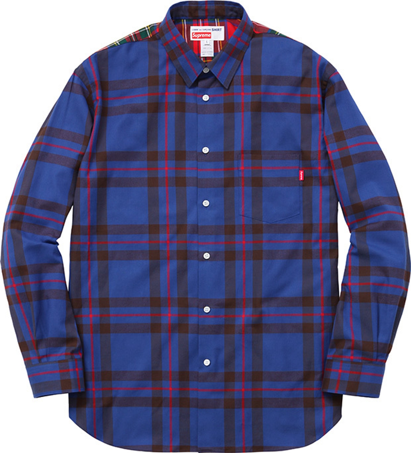 Button-Down Shirt<br />
Lightweight cotton flannel (11/24)
