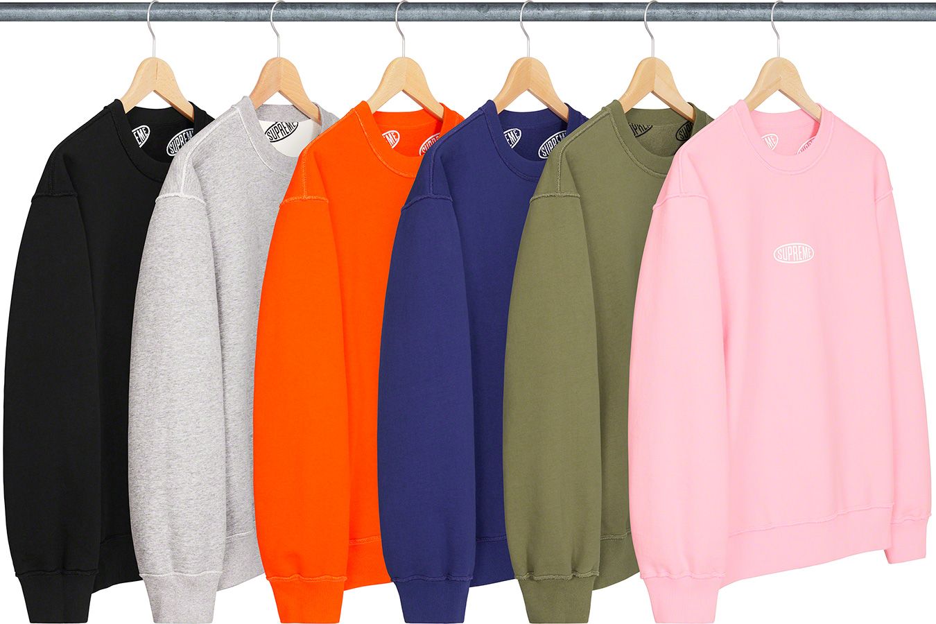 Stacked Crewneck - Spring/Summer 2021 Preview – Supreme
