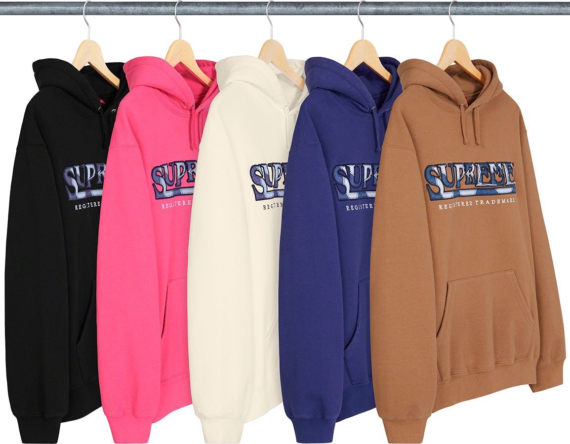 Don't Care Hooded Sweatshirt - Spring/Summer 2021 Preview – Supreme