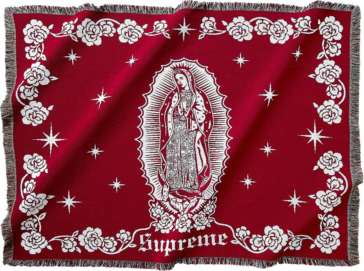 Virgin Mary Blanket - Fall/Winter 2018 Preview – Supreme