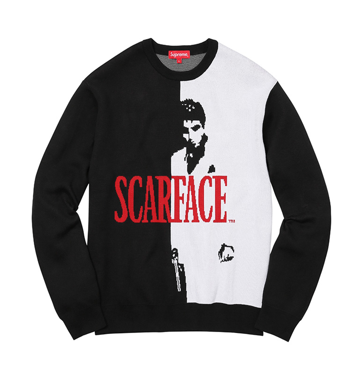 Scarface Split Sweater (4/16)