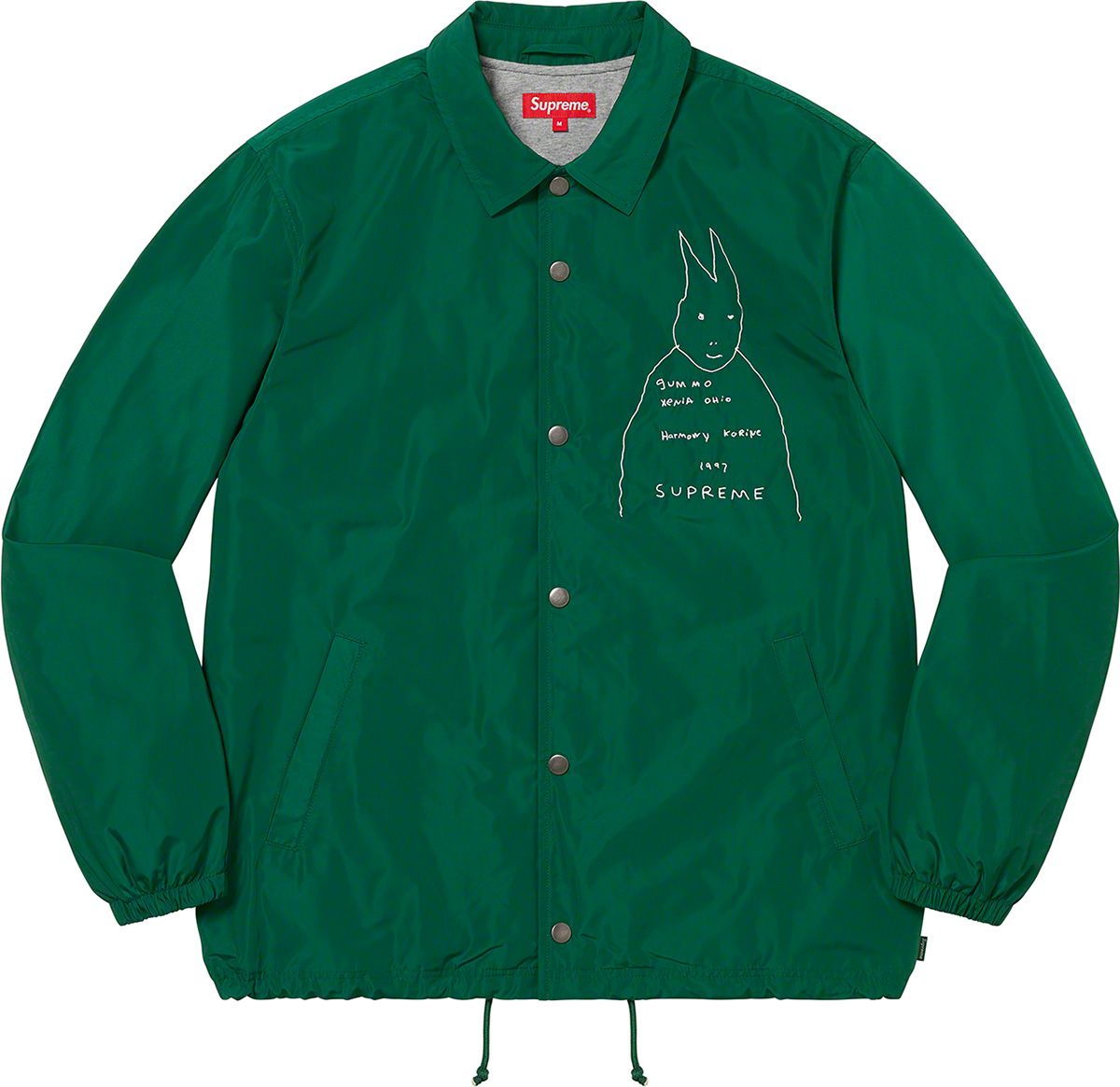 Gummo Coaches Jacket - Spring/Summer 2022 Preview – Supreme