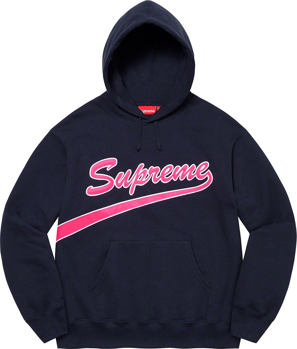 Lady Pink/Supreme Hooded Sweatshirt - Fall/Winter 2021 Preview 