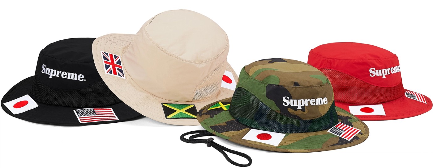 Supreme®/Kangol® Bermuda Casual Hat - Spring/Summer 2020 Preview