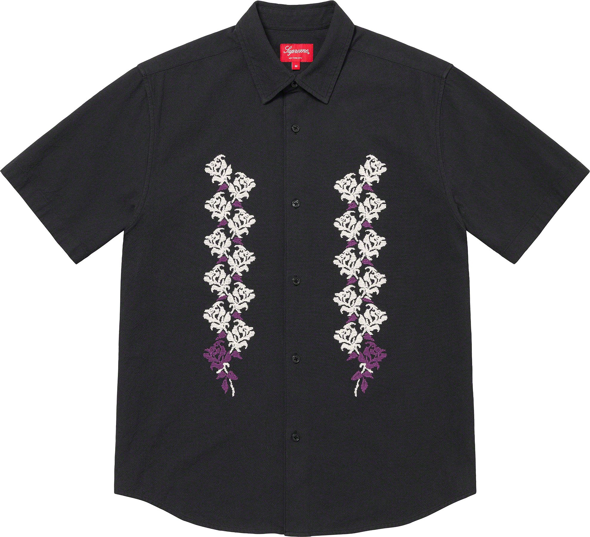 最安値 Supreme 20ss embroidered shirt ポロシャツ トップス - maarig.com
