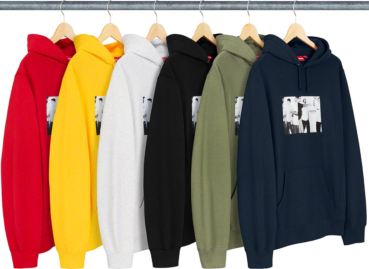 Classic Ad Hooded Sweatshirt - Spring/Summer 2019 Preview – Supreme
