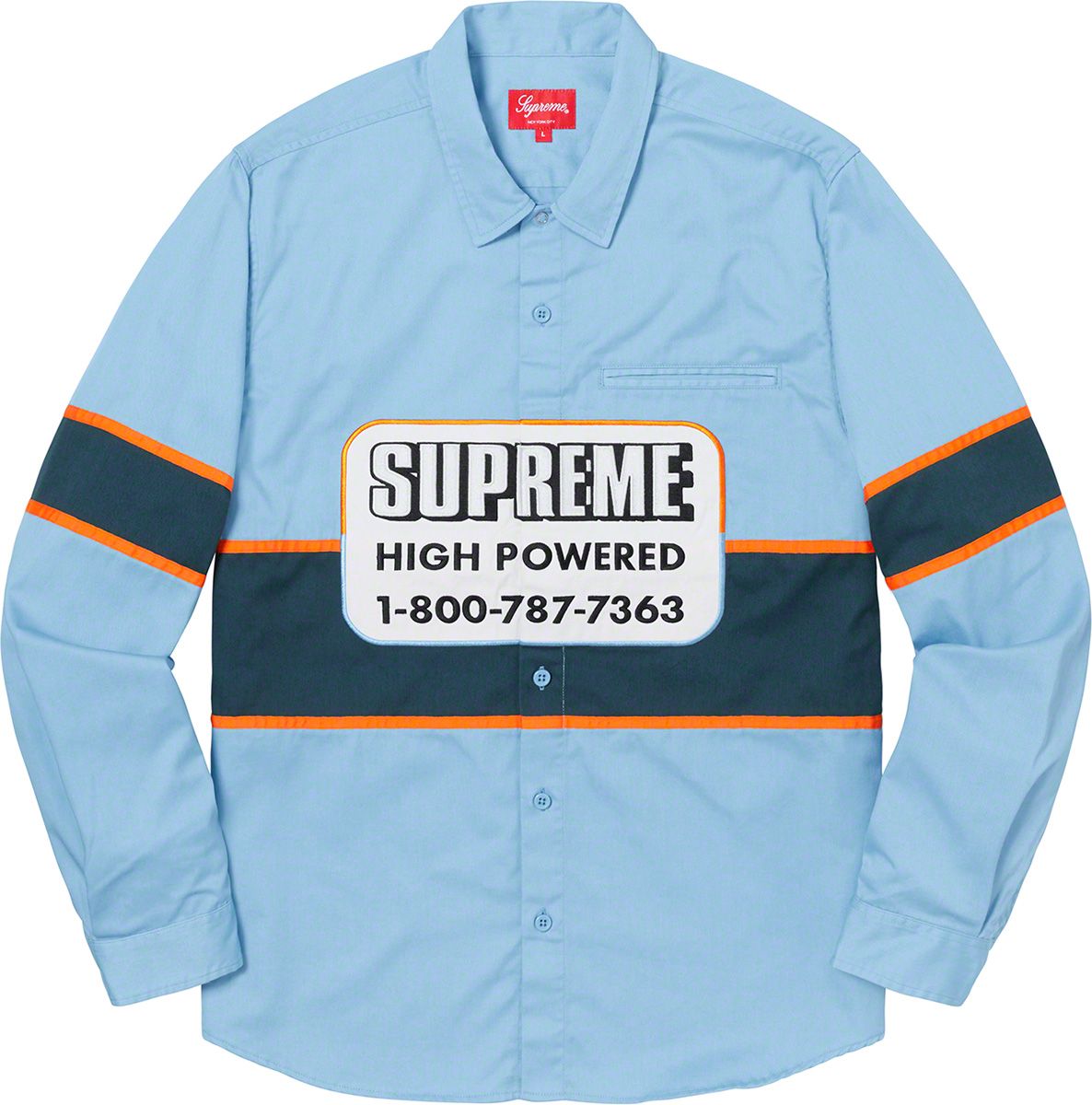 High Powered Work Shirt - Fall/Winter 2019 Preview – Supreme