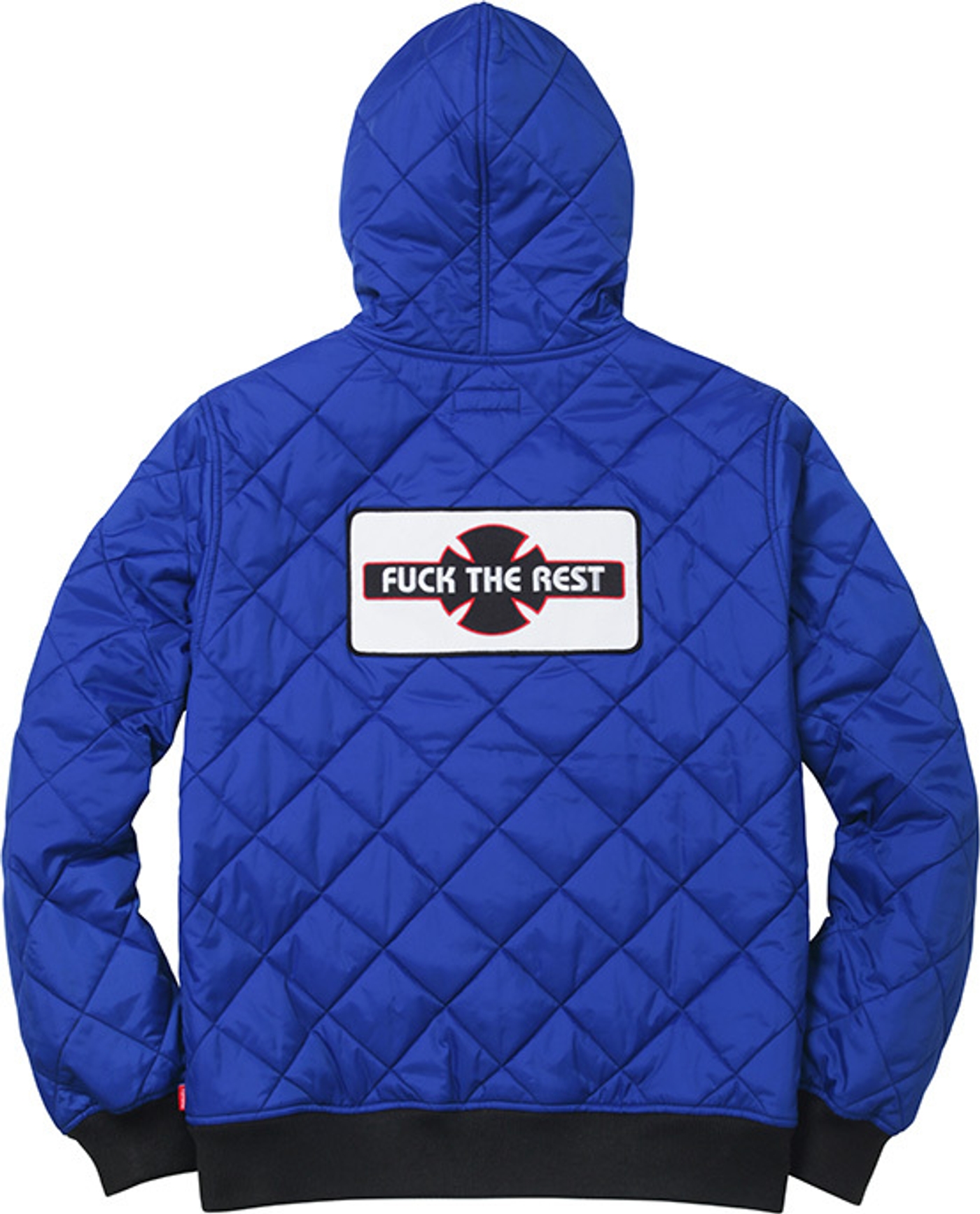 Hooded Quilted Work Jacket (6/18)