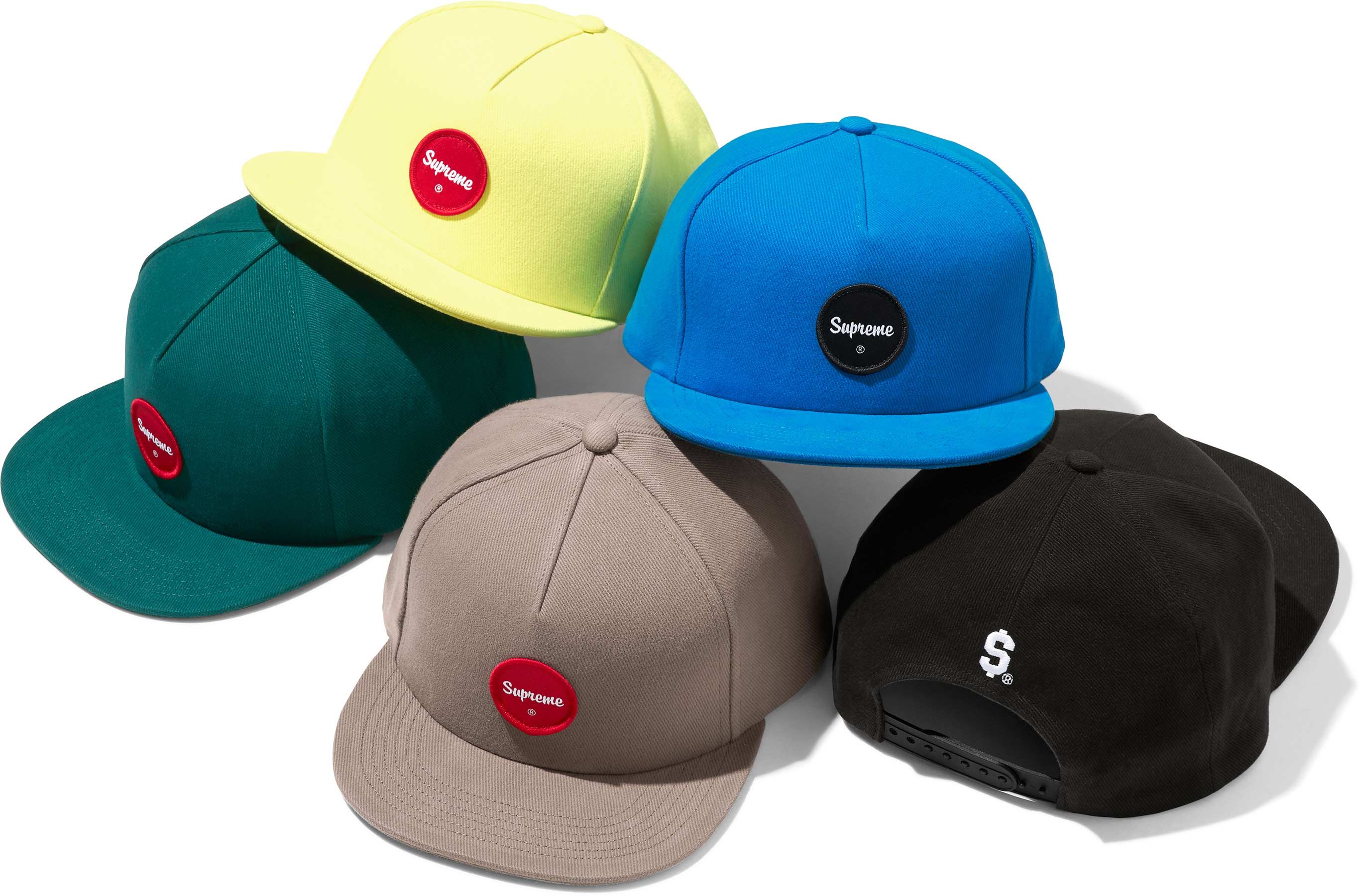 Twill Patch 5-Panel - Spring/Summer 2024 Preview – Supreme