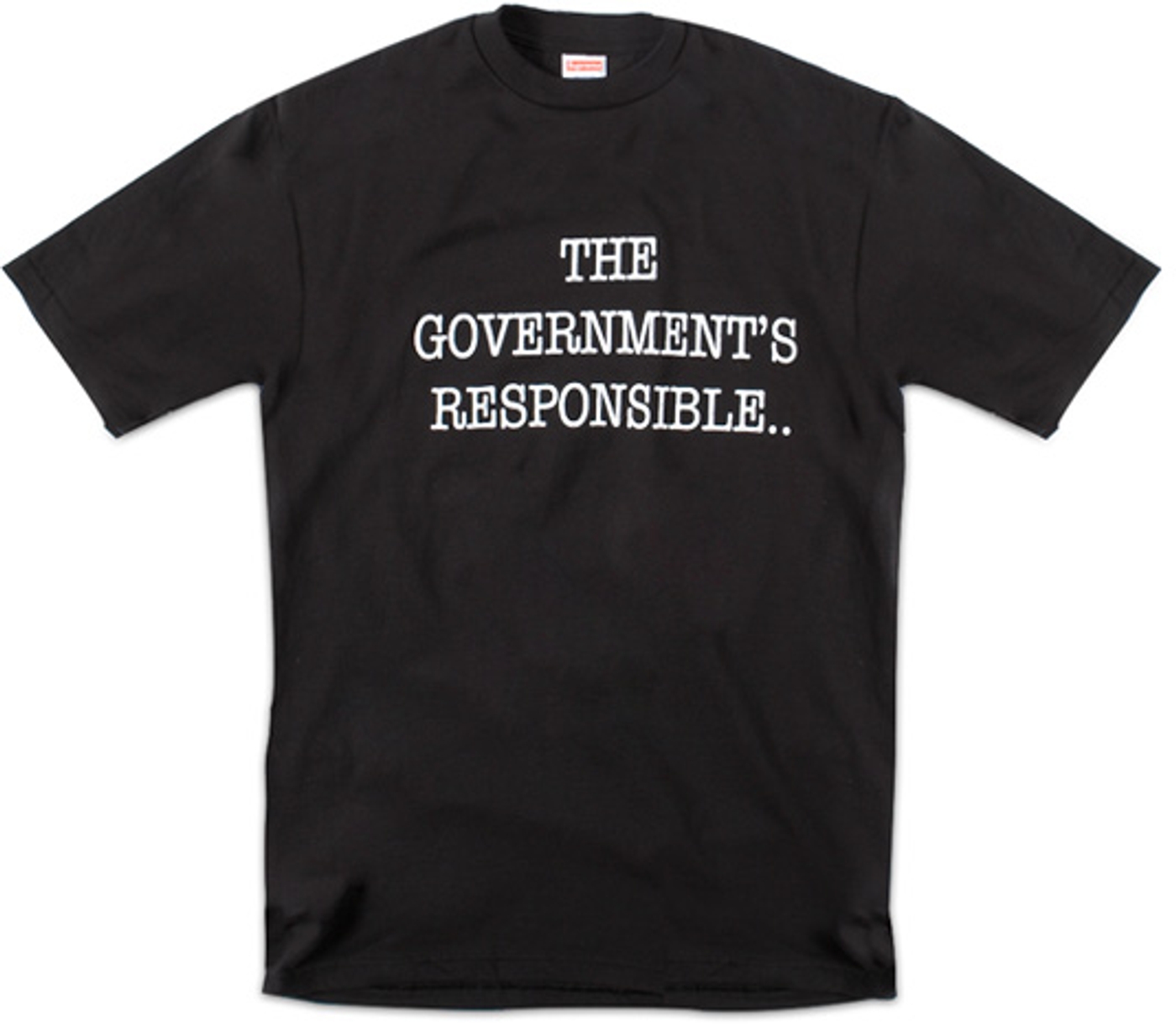 "The Government's Responsible" Tee (7/9)