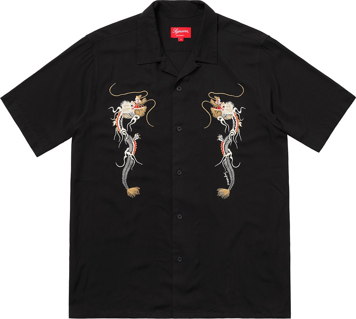 Acid Floral Shirt - Fall/Winter 2018 Preview – Supreme