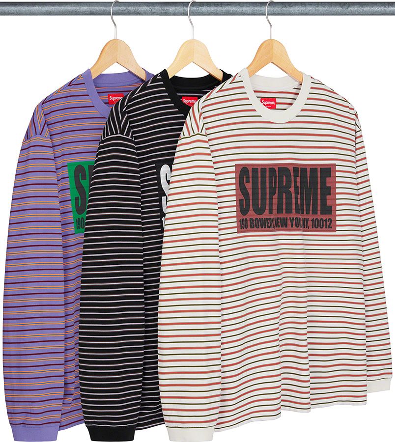 Blurred Arc S/S Top - Spring/Summer 2021 Preview – Supreme