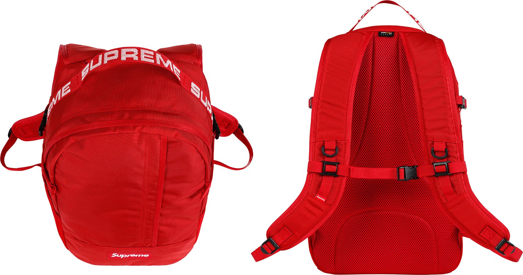 格安新品Supreme 18ss Backpack/CORDURA バックパック送料込み バッグパック/リュック