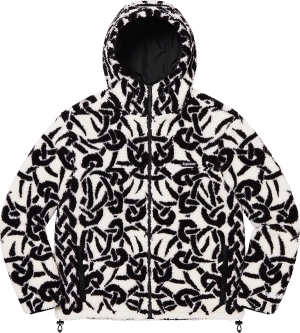 Celtic Knot Reversible WINDSTOPPER® Fleece Hooded Jacket