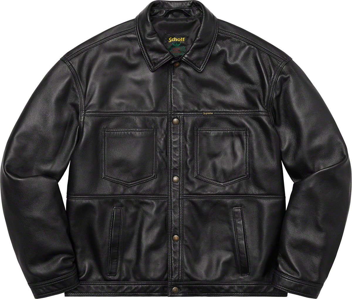 Supreme® Schott® Leather Racer Jacket 【超特価sale開催 