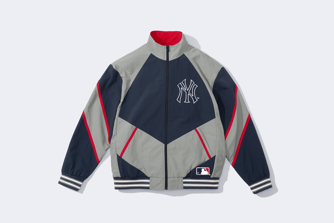 Track Jacket. Official Yankees™ merchandise made exclusively for Supreme. (12/36)