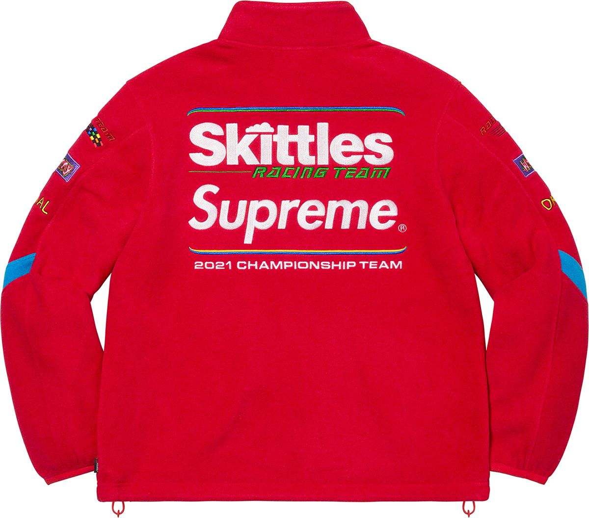 Supreme®/Skittles®/<wbr>Polartec® Jacket - Fall/Winter 2021