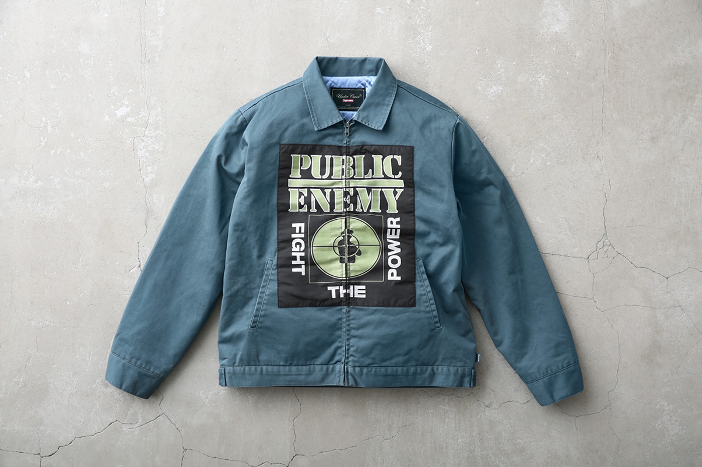 Work Jacket with woven patch. (13/52)