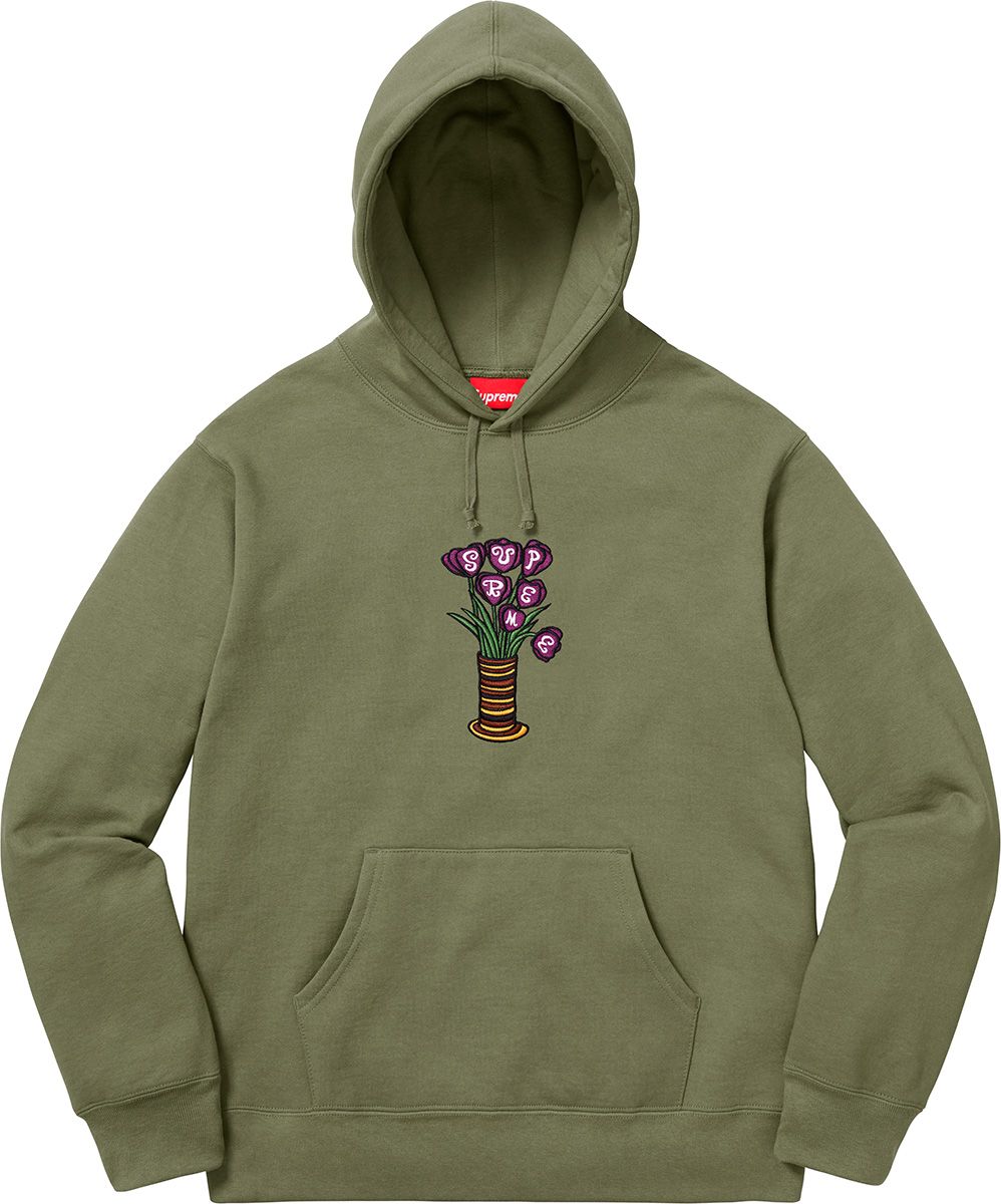 Chainstitch Hooded Sweatshirt - Fall/Winter 2018 Preview – Supreme