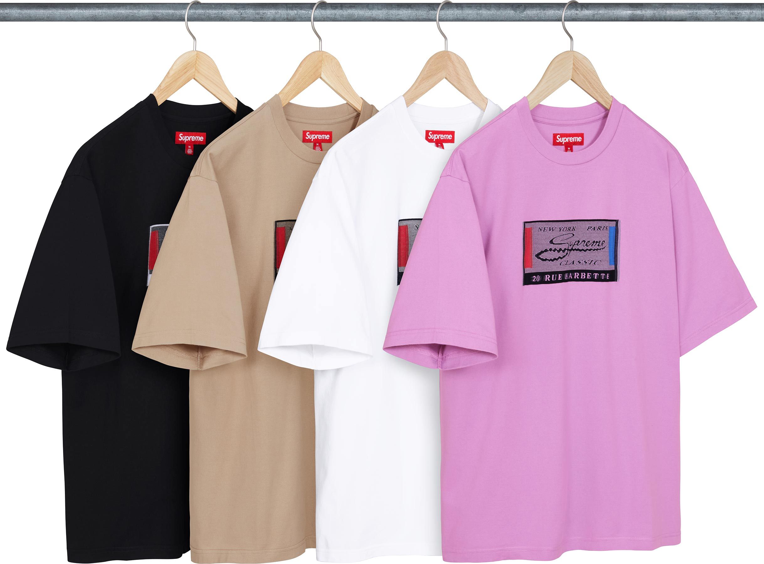 Small Box L/S Tee - Spring/Summer 2024 Preview – Supreme
