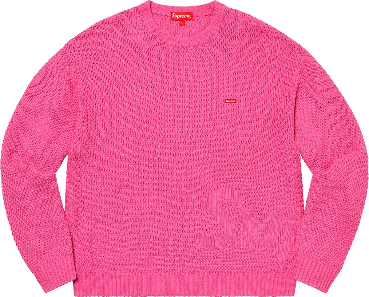 Textured Small Box Sweater - Fall/Winter 2020 Preview – Supreme