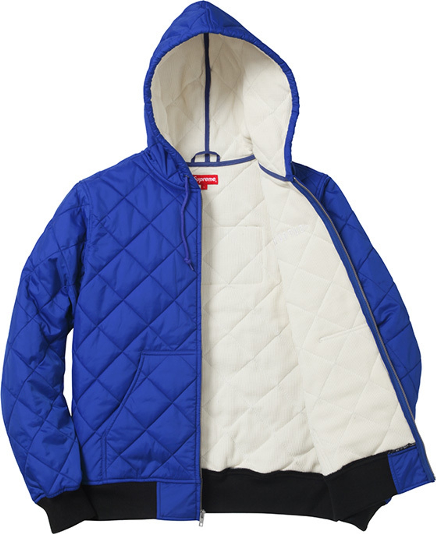 Hooded Quilted Work Jacket (5/18)