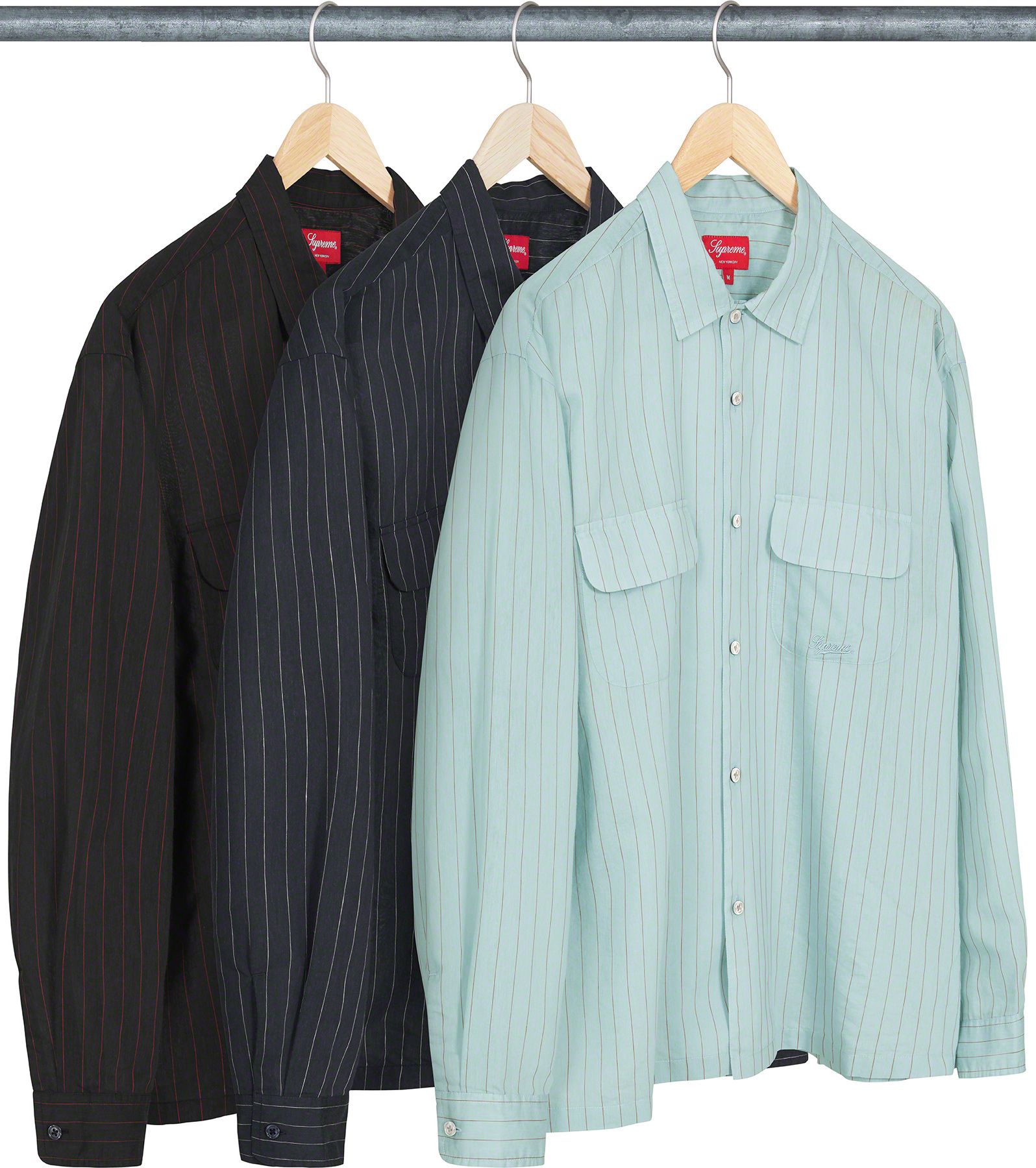 2-Tone Corduroy Zip Up Shirt - Spring/Summer 2023 Preview – Supreme