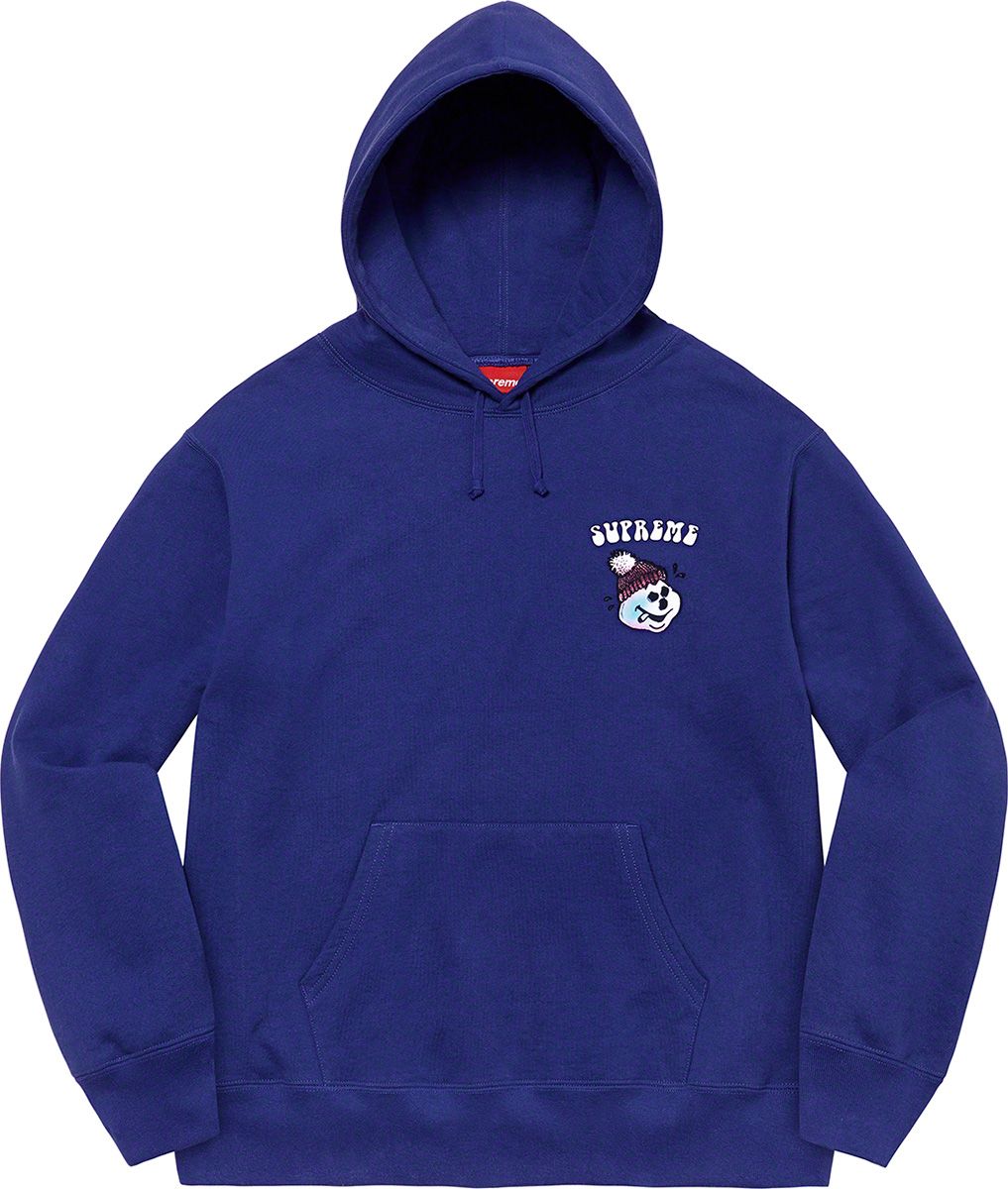 AOI Icons Hooded Sweatshirt - Fall/Winter 2021 Preview – Supreme