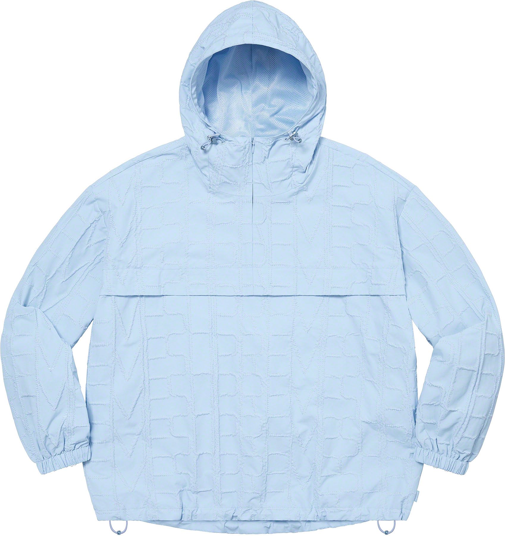 Repeat Stitch Anorak - Spring/Summer 2023 Preview – Supreme