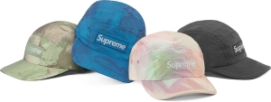 Reflective Dyed Camp Cap