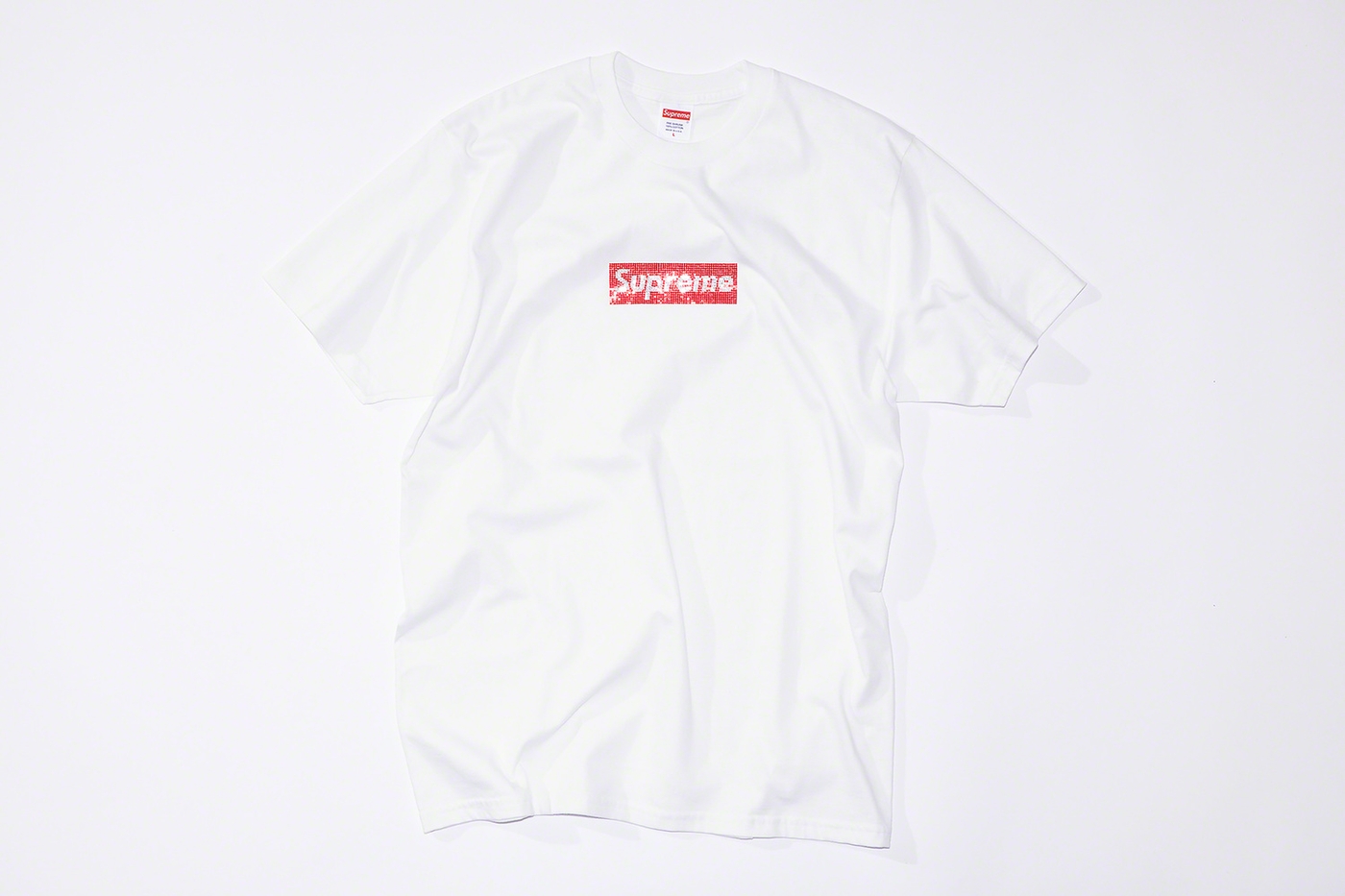 Supreme®/Swarovski® Box Logo T-Shirt (7/9)