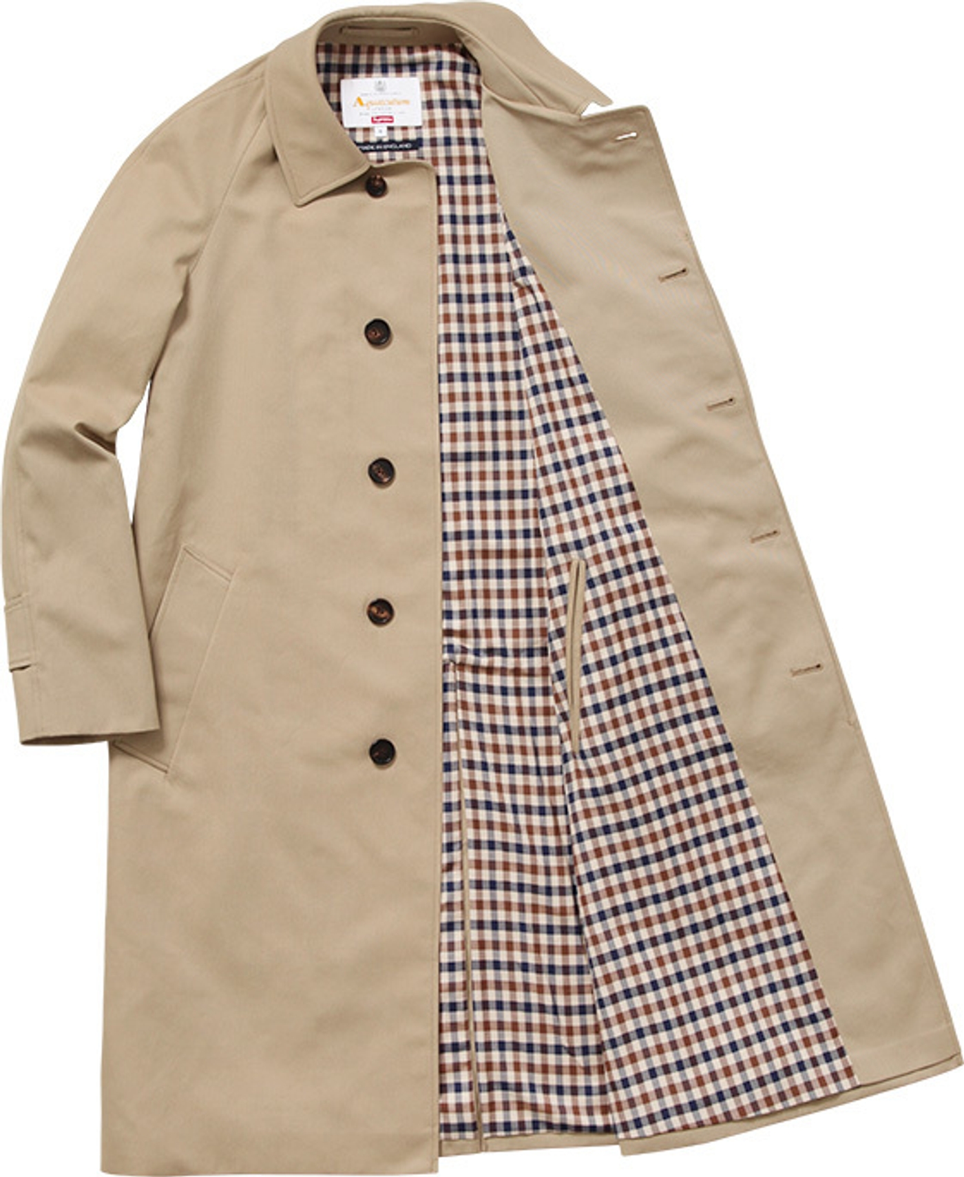 Custom fit waterproof Filey Raincoat (6/25)