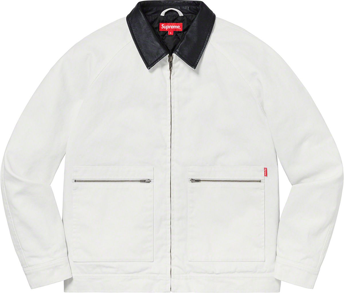 Leather Collar Work Jacket - Fall/Winter 2020 Preview – Supreme