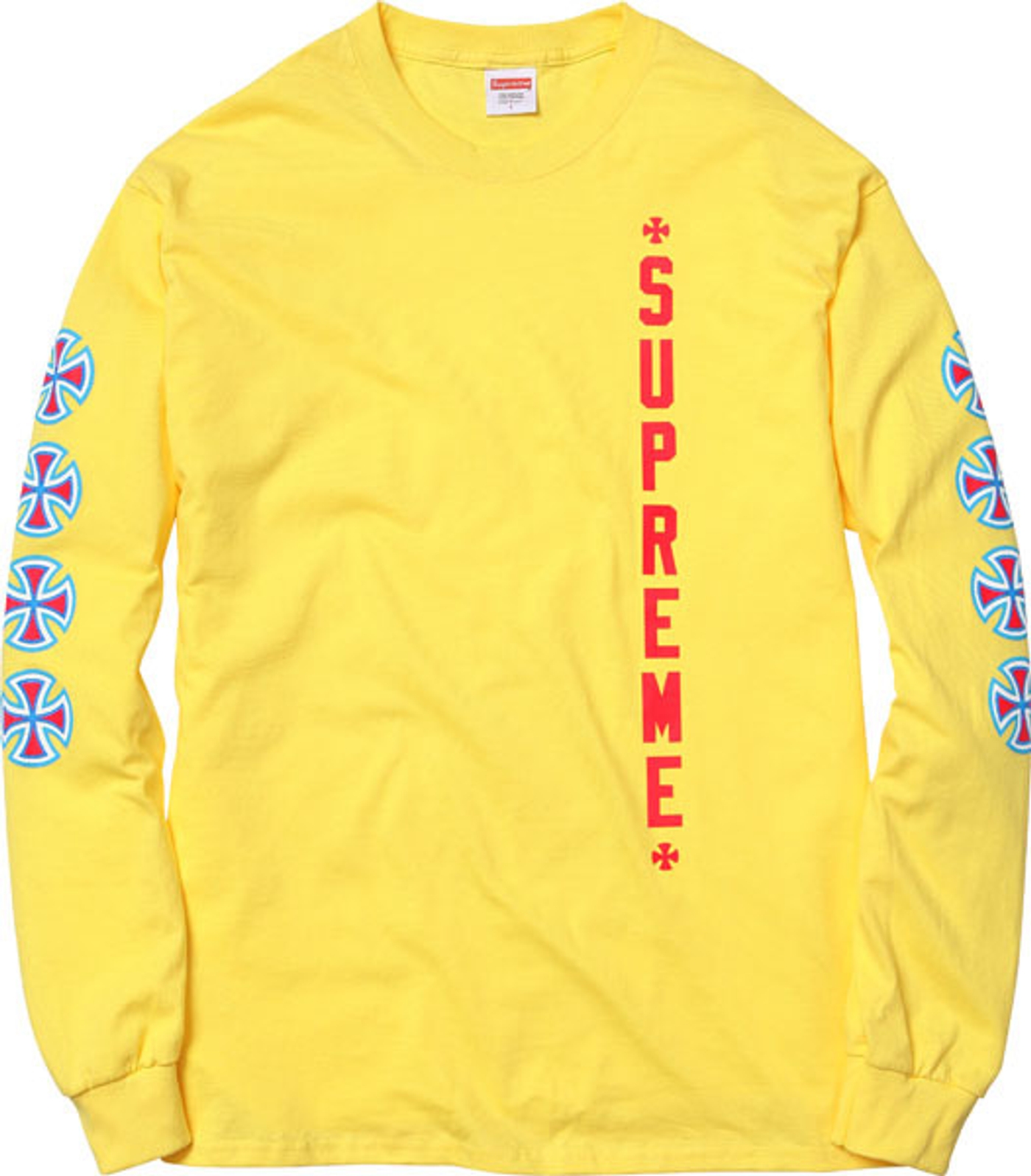 All cotton classic Supreme long sleeve t-shirt (11/13)