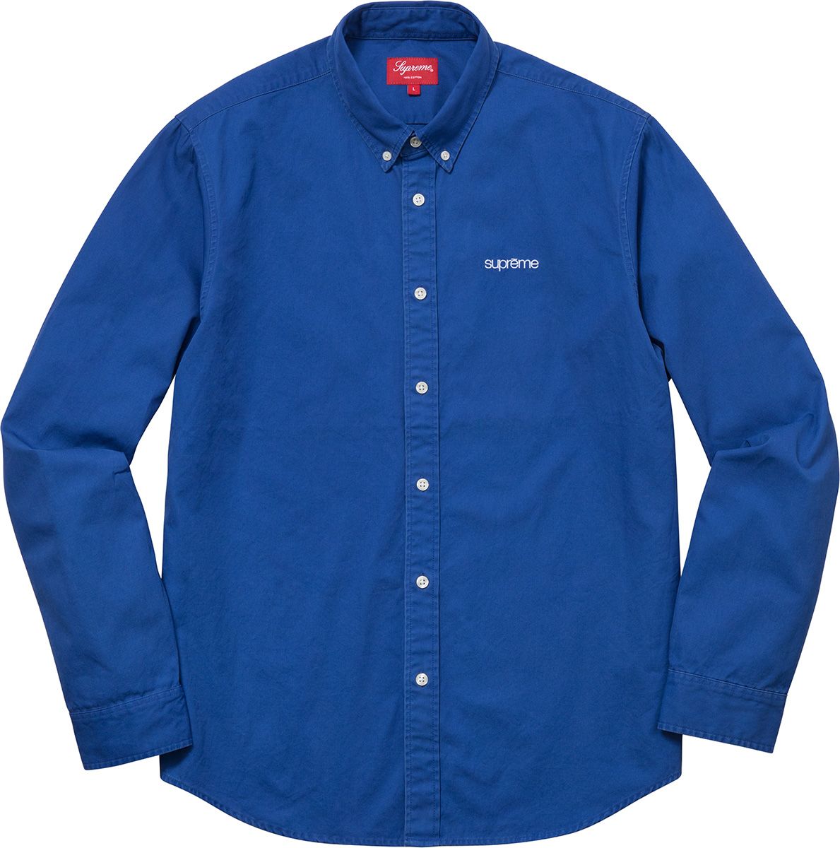 Pin Up Work Shirt - Spring/Summer 2018 Preview – Supreme