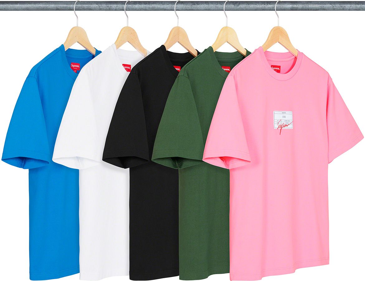 World Famous S/S Top - Spring/Summer 2021 Preview – Supreme