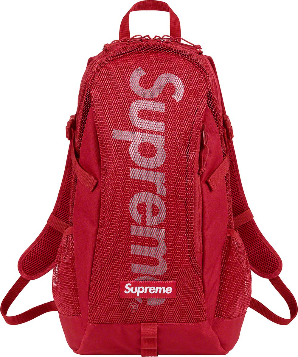 Supreme®/Vanson Leathers® Letters Bag - Spring/Summer 2020 Preview 