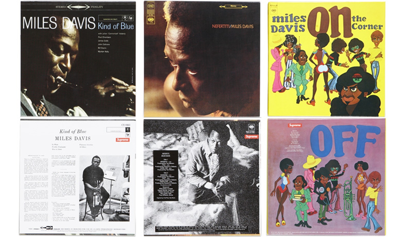 Miles Davis/Supreme (4) (4/10)