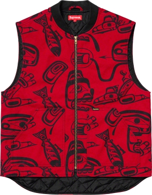 Haida Work Vest