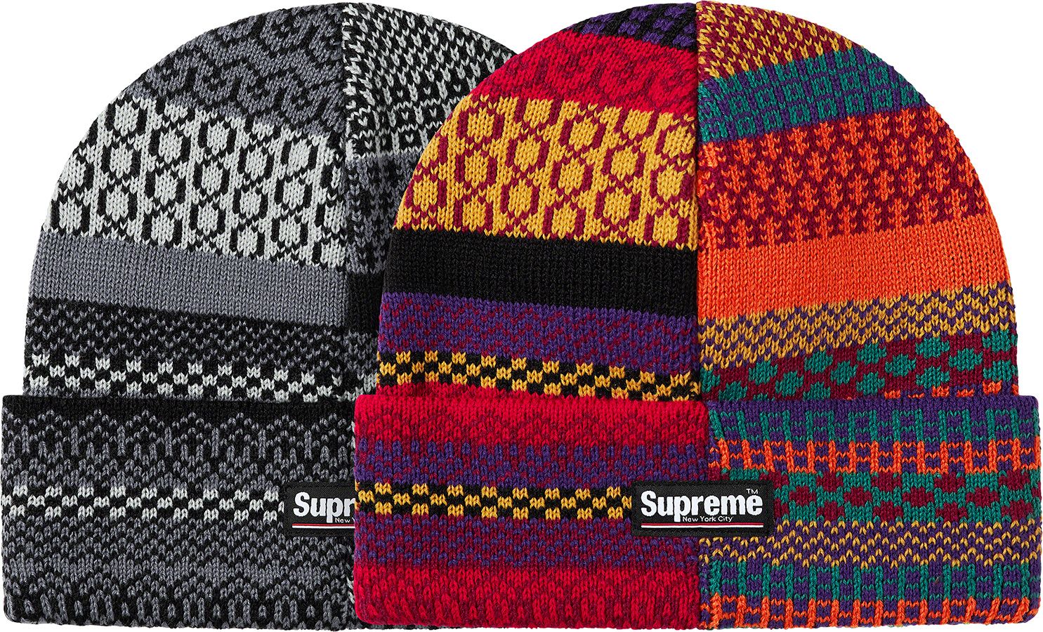 Cuff Stripe Beanie - Fall/Winter 2020 Preview – Supreme