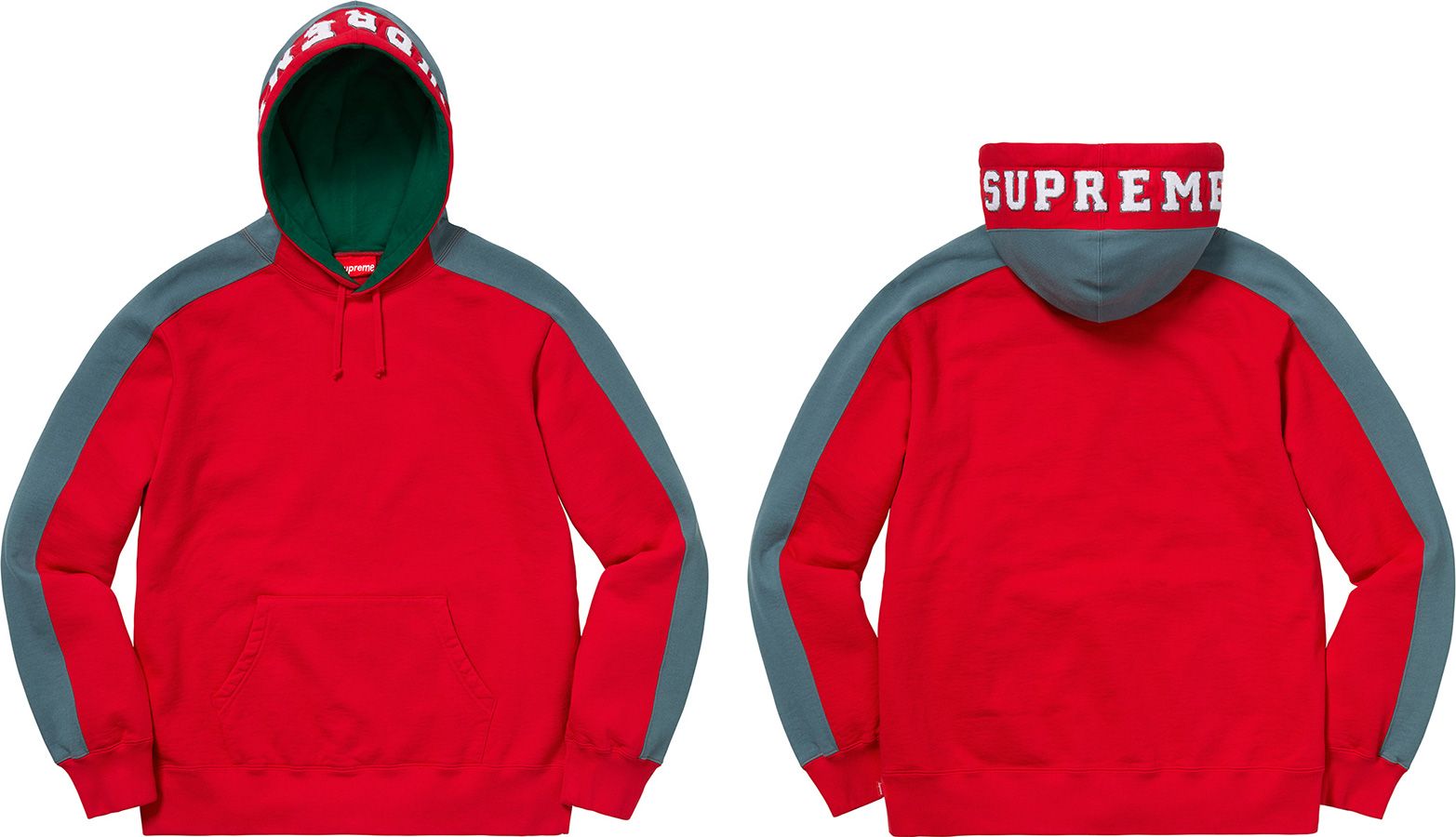 トップス Supreme Paneled Logo Hooded Sweatshirt L Supreme Paneled Hooded Sweatshirt (SS25) - $168
