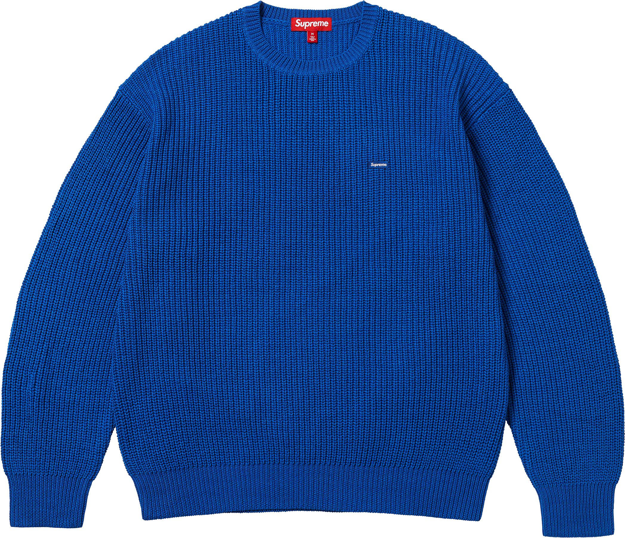 トップス Supreme Small Box Ribbed Sweater Small Box Ribbed Sweater – Supreme