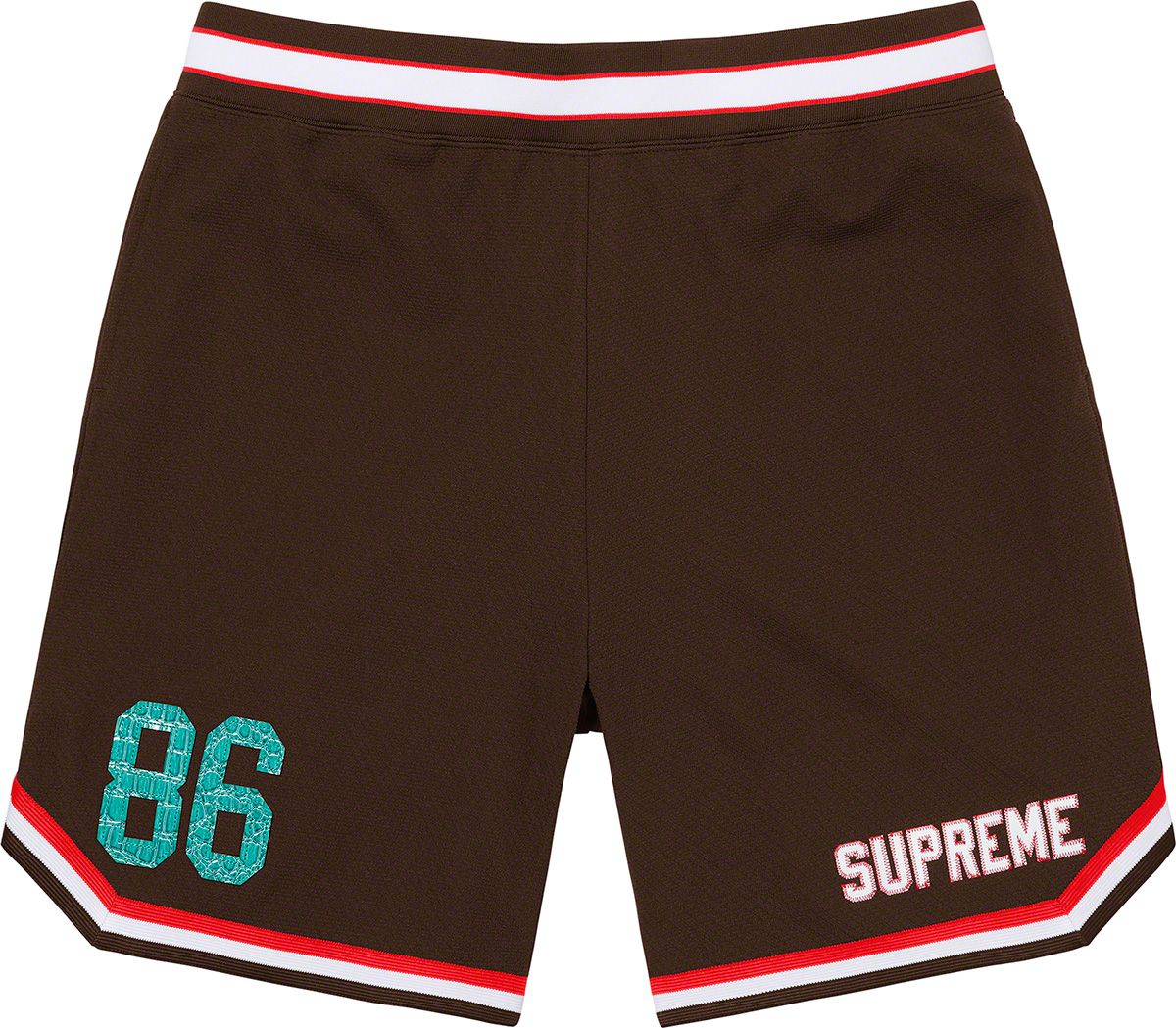 Rhinestone Stripe Basketball Short – Supreme