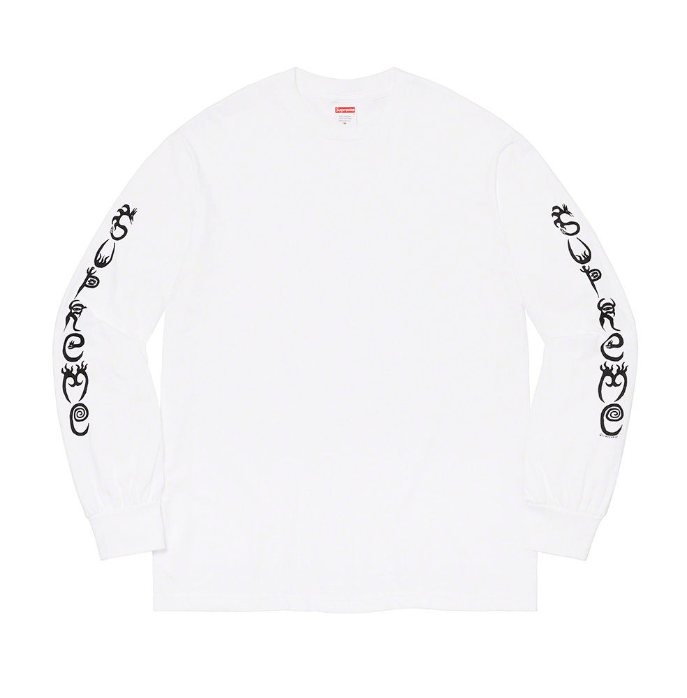 ★21SS WEEK18★Supreme Augustus Pablo Tee Supreme Augustus Pablo Tee White Men's - SS21 - GB