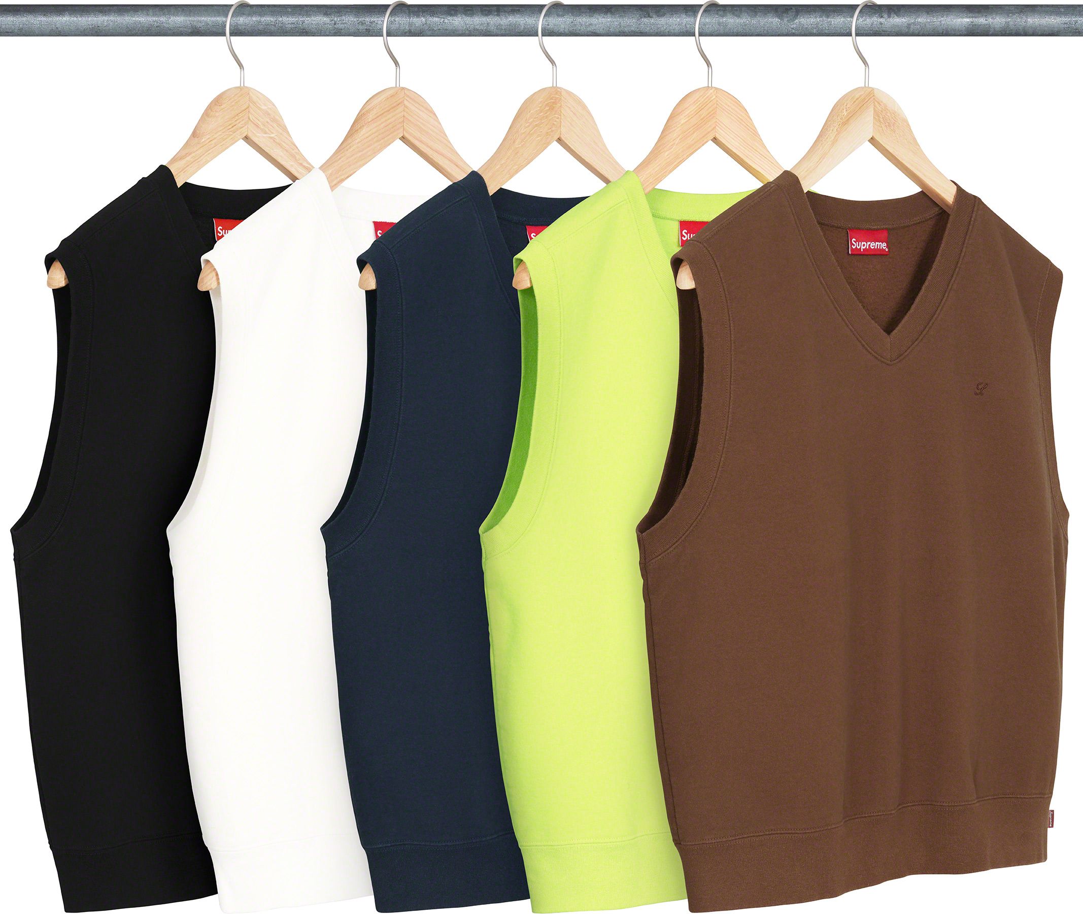 トップス Supreme Sweatshirt Vest Sweatshirt Vest – Supreme